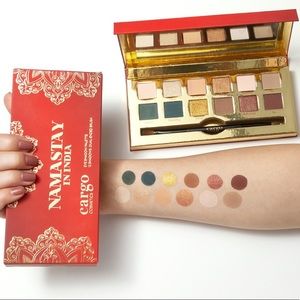 Cargo Namaste in India eyeshadow palette